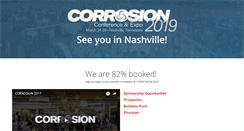 Desktop Screenshot of nacecorrosion.org